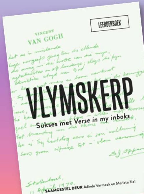 LIKE NEW - Vlymskerp Sukses met Verse in my Inboks 9780620739580