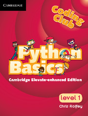 Coding Club Python Basics Level 1 School Site Licence (1 year)