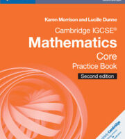 Cambridge IGCSE® Mathematics Core Practice Book 9781108437226