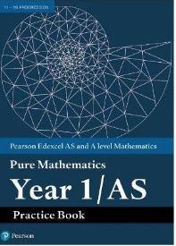 LIKE NEW - Edexcel AS and A level Pure Mathematics Year 1/AS