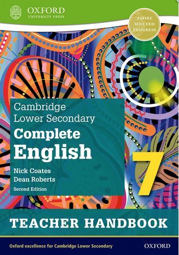Cambridge Lower Secondary Complete English 7: Teacher Handbook (Second Edition) 9781382019231
