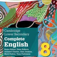 Cambridge Lower Secondary Complete English 8 Student Book (Second Edition) 9781382019279
