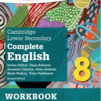 Cambridge Lower Secondary Complete English 8 Workbook (Second Edition)
