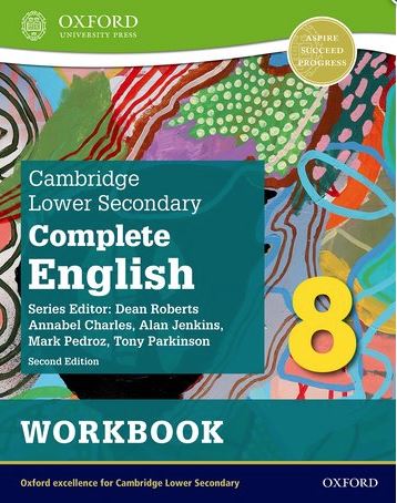 Cambridge Lower Secondary Complete English 8 Workbook (Second Edition)