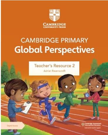 NEW Cambridge Primary Global Perspectives Teacher's Resource 2 with Digital Access