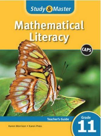 Study & Master Mathematical Literacy Teacher's Guide Grade 11 English 9781107696938