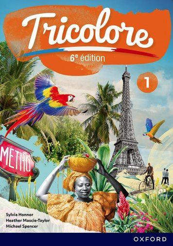 Tricolore 6e édition: Student Book 1  9781382045254