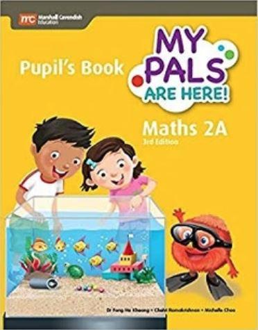 My Pals Are Here! Maths 2A Pupil's Book, 3rd Edition