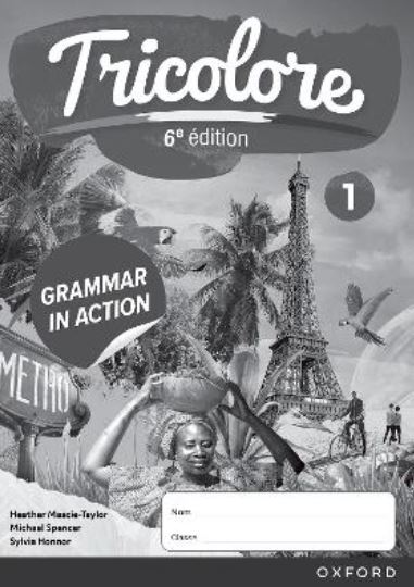 Tricolore 6th Edition Grammar in Action Workbook 1 – single copy - 9781382045230
