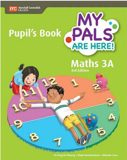 My Pals Are Here Maths Pupil's Book 3A (3rd Edition) 9789810197261