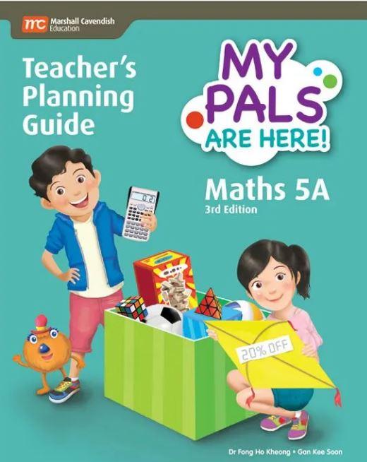 My Pals are Here! Maths Teacher's Planning Guide 5A (3E)