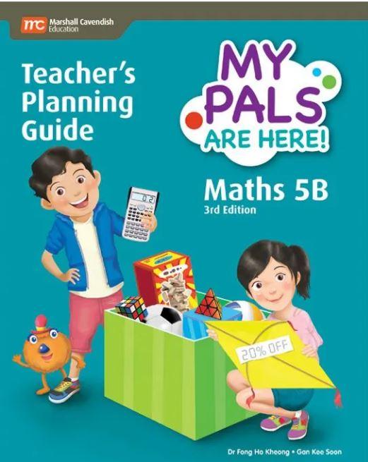 My Pals Are Here Maths Teacher's Guide 5B (3rd Edition)