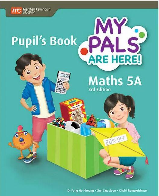 My Pals are Here! Maths Pupil's Book 5A (3E)