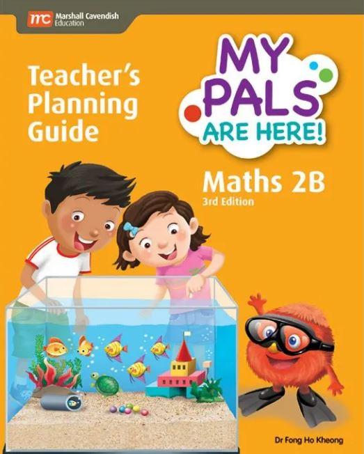 My Pals are Here! Maths Teacher's Planning Guide 2B (3E)