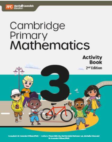 MCE Cambridge Primary Maths Activity Book 3 (2nd ed)