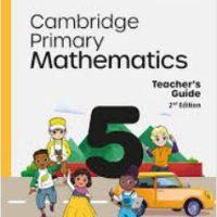MCE Cambridge Primary Maths Teacher's Guide 5 (2nd ed)