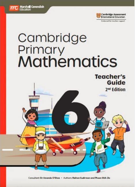 MCE Cambridge Primary Maths Teacher's Guide 6 (2nd ed)