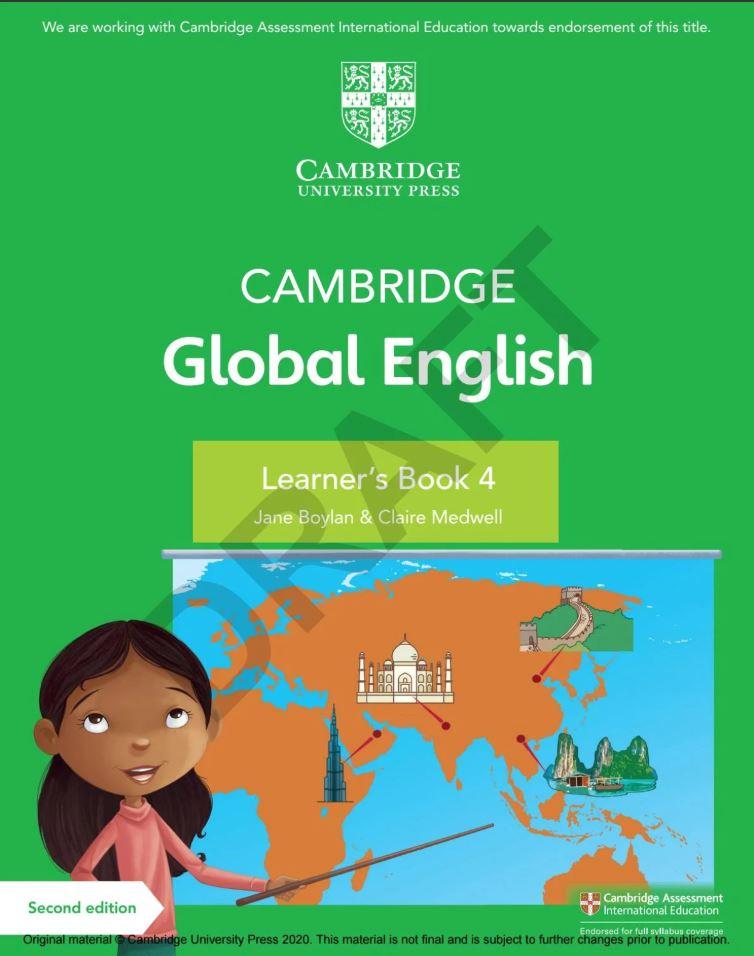 Cambridge Global English Learner's Book 4 with Digital Access (1 Year)