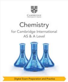 NEW Cambridge International AS & A Level Chemistry Digital Exam Preparation and Practice (2 Years)