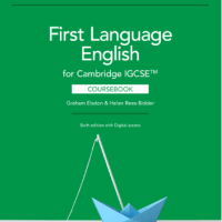 Cambridge IGCSE™ First Language English Coursebook with Digital Access (2 Years) NEW  9781009528795