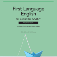 NEW Cambridge IGCSE™ First Language English Workbook with Digital Access (2 Years)  9781009528801