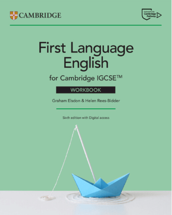 NEW Cambridge IGCSE™ First Language English Workbook with Digital Access (2 Years) 9781009528801