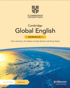 Cambridge Global English Workbook 7 with Digital Access (1 Year)