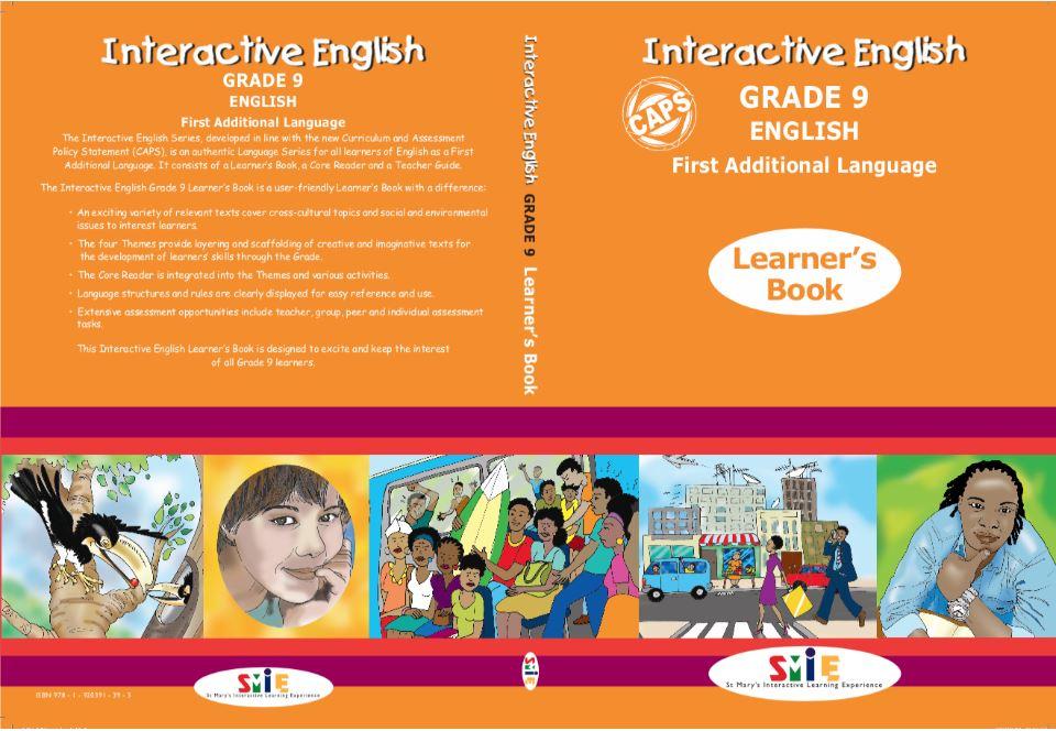 Interactive English Home Language G11