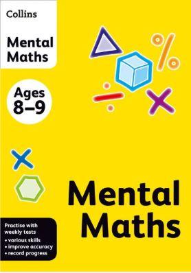 Collins Practice - Collins Mental Maths: Ages 8-9