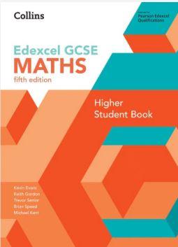 Collins GCSE Maths Edexcel Higher Student Book: (Fifth edition)
