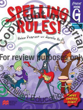 USED - Spelling Rules!: Student