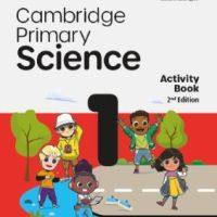 MCE Cambridge Primary Science Activity Book 1  (2nd ed)