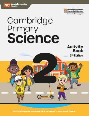 MCE Cambridge Primary Science Activity Book 2 (2nd ed)