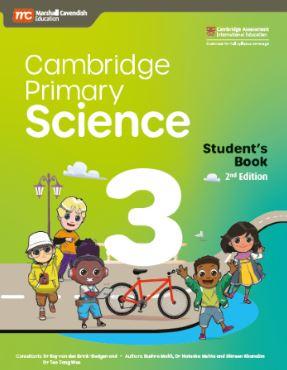 MCE Cambridge Primary Science Student's Book 3 (2nd ed)