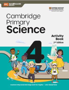 MCE Cambridge Primary Science Activity Book 4 (2nd ed) - 9789814971799