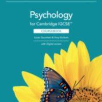 Cambridge IGCSEâ„¢ Psychology Coursebook with Digital Access (2 Years) 9781009812092