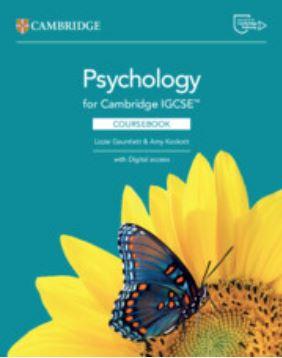 Cambridge IGCSE™ Psychology Coursebook with Digital Access (2 Years) 9781009812092