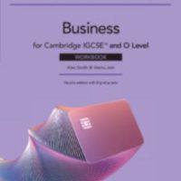 Cambridge IGCSE™ and O Level Business Workbook with Digital Access (2 Years)