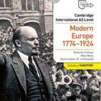 Cambridge International AS Level History: Modern Europe 1774-1924