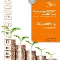 Cambridge IGCSE and O Level Accounting Second Edition