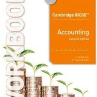 Cambridge IGCSE and O Level Accounting Workbook Second Edition