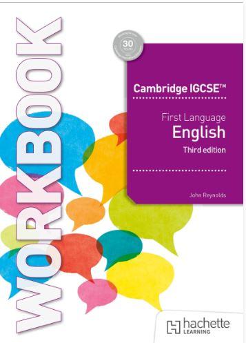 Cambridge IGCSE First Language English Workbook Third Edition