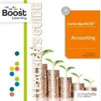 Cambridge IGCSE and O Level Accounting Boost Second Edition