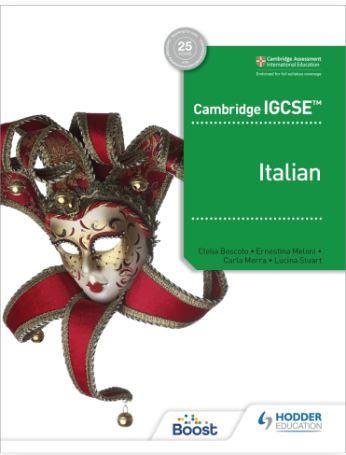 Cambridge IGCSE™ Italian Student Book