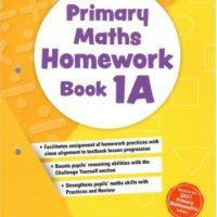 MCE Primary Maths Homework Book 1A