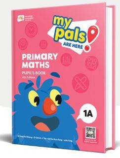 My Pals Are Here Maths Pupil's Book 4B (4th Edition)