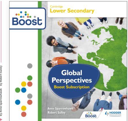 Cambridge Global Perspectives for Lower Secondary – Boost Subscription