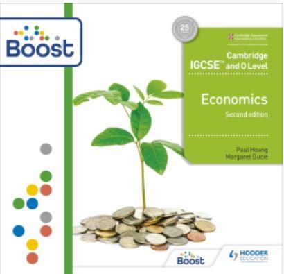 Cambridge IGCSE and O Level Economics Boost Core Subscription
