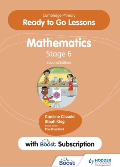 Cambridge Primary Ready to Go Lessons for Mathematics 6 Second edition with Boost Subscription
