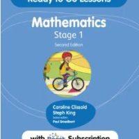 Cambridge Primary Ready to Go Lessons for Mathematics 1 Second edition with Boost Subscription